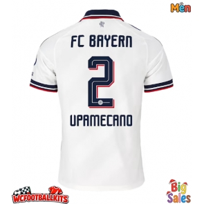 Bayern Munich Dayot Upamecano #2 Replica Away Stadium Shirt 2026-27 Short Sleeve